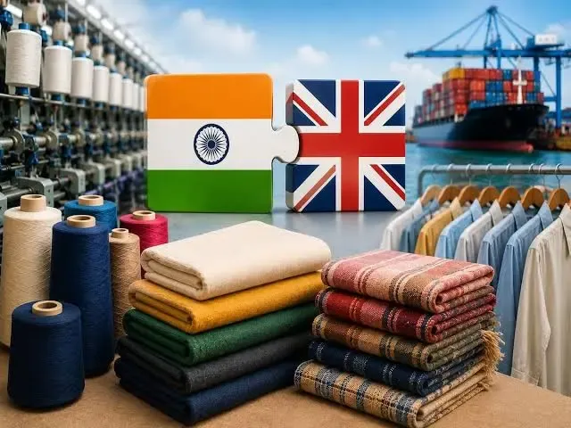 UK–India FTA Unlocks a $1.5 Billion Opportunity for India's Textile and Apparel Exports