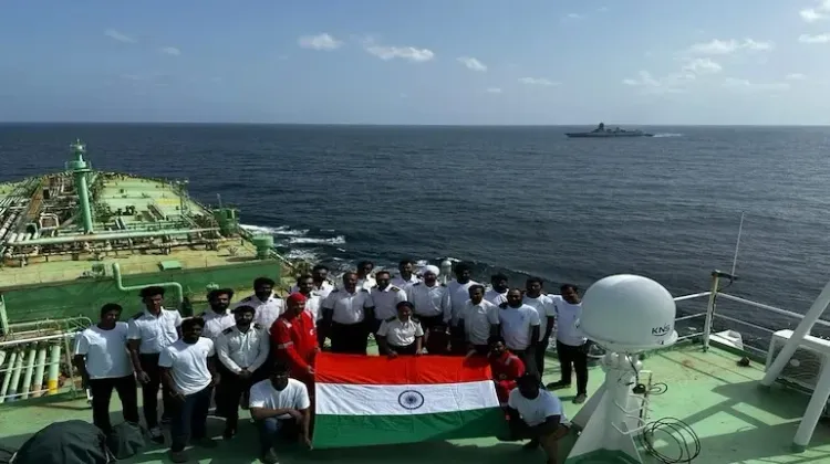 Indian LPG Tankers Safely Transit Strait of Hormuz, Strengthening UAE-India Energy Trade