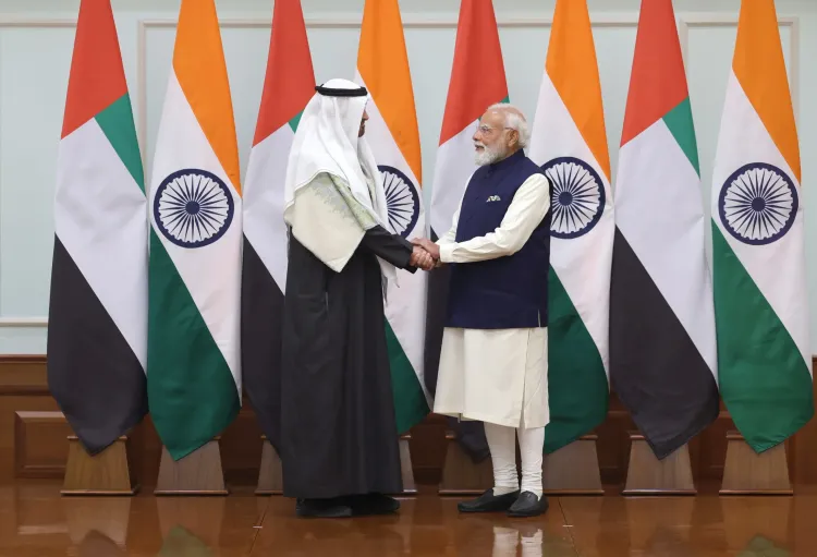 India-UAE Trade and Investment Partnership Gains Momentum Across Strategic Sectors
